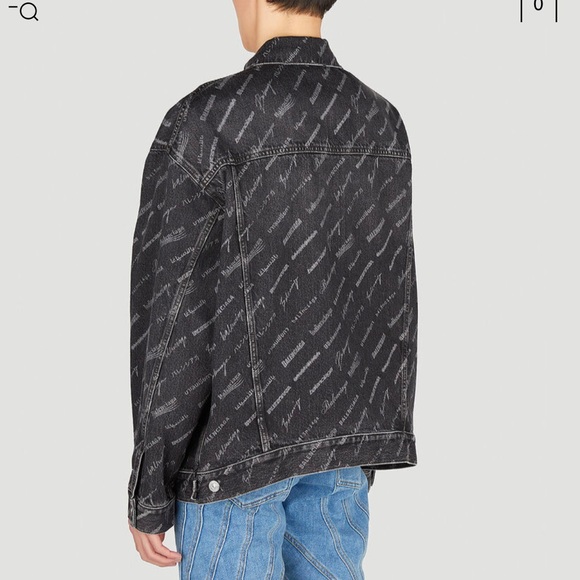 Balenciaga Jean Jacket - Picture 4 of 5